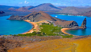 La Pinta, Galapagos